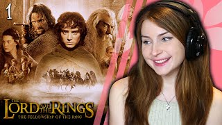 Lord of the Rings Fellowship of the Ring Movie Reaction  First Time Watching  Part 2 [upl. by Weig]