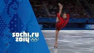 Yulia Lipnitskayas Phenomenal Free Program  Team Figure Skating  Sochi 2014 Winter Olympics [upl. by Seve292]