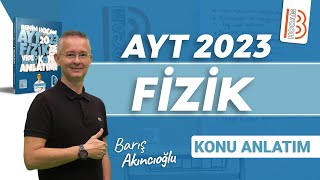 1 AYT Fizik  Vektörler Barış AKINCIOĞLU 2023 [upl. by Neened]