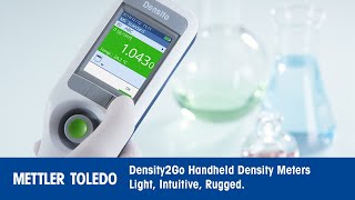 Density2Go Handheld Density Meters Light Intuitive Rugged [upl. by Eddie]