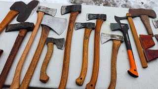 Axe Review Best Axe for Survival and Everyday Use [upl. by Aicrop995]