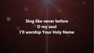 10000 Reasons  Matt Redman w Lyrics [upl. by Egerton920]