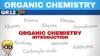 Introduction to Organic Chemistry Gr 12 [upl. by Domash]