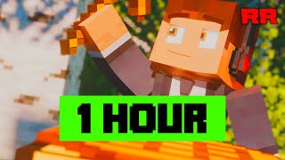 ♬ quotCRAFT AND MINEquot  Top Minecraft Song 1 HOUR [upl. by Lemrahs]