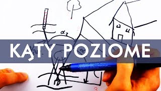 GEODEZJA  kąty poziome Teoria  tachimetr [upl. by Ayoj]