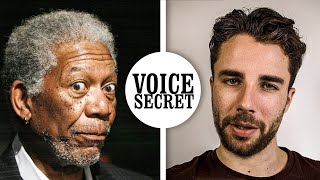 MASTER a Morgan Freeman voice impression in under 7 minutes [upl. by Dusa]