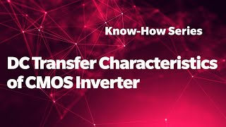 DC Transfer Characteristics of CMOS Inverter  VTC Graph  Know  How [upl. by Dreddy]