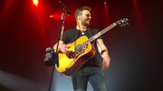 Eric Church  Heard It In A Love Song Marshall Tucker Band Cover Greenville SC 562017 [upl. by Ahcsropal]