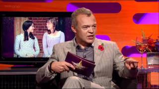 Gervais and Depp on Graham Norton  Part One [upl. by Thielen]