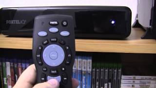 Foxtel iQ3 unboxing and First Impressions [upl. by Teahan593]