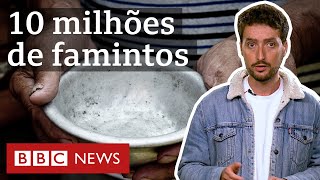 Como o Brasil que alimenta 1 bilhão no mundo tem 10 milhões passando fome [upl. by Annoek]