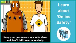 BrainPOP UK  Online Safety [upl. by Oliana]