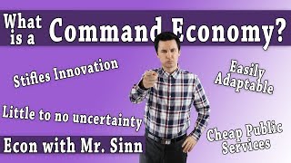 What is a Command Economy [upl. by Florinda916]