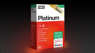 Whats new in the Nero Platinum Suite v2021 [upl. by Linders33]