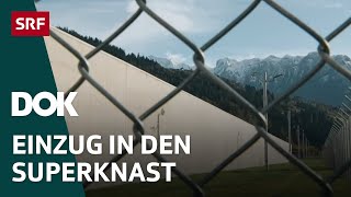 Im modernsten Gefängnis der Schweiz  Umzug in die JVA Cazis Tignez in Graubünden  Doku  SRF Dok [upl. by Ranger]