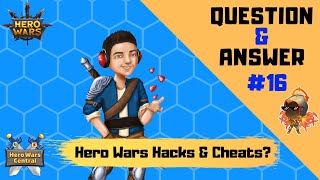 Hero Wars  Hero Wars Hacks QampA 16 [upl. by Rehc808]