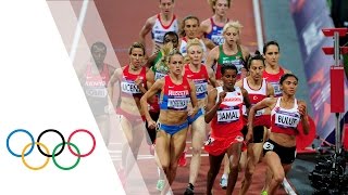 Womens 1500m Final  Full Replay  London 2012 Olympics [upl. by Inaluahek]