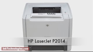 HP LaserJet P2014 Instructional Video [upl. by Dweck]