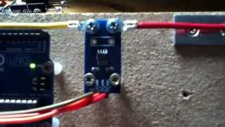 Using the ACS712 Hall Effect Current Sensor Module part 2 [upl. by Analat918]