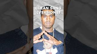 The Clean Version Of These Rap Songs Are INSANE [upl. by Laikeze]