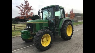 John Deere 6200 Tractor [upl. by Argyres]