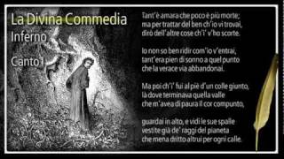 La Divina Commedia  Inferno  Canto I [upl. by Maddox]