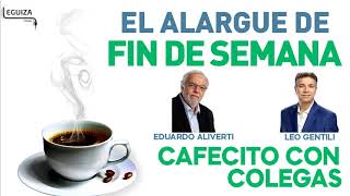 Cafecito Con Colegas  Eduardo Aliverti [upl. by Salohci85]