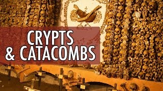 Crypts Bones amp Catacombs  Walks of Italy [upl. by Haneehs]