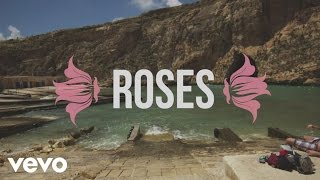 The Chainsmokers  Roses Official Lyric Video ft ROZES [upl. by Cornelius]