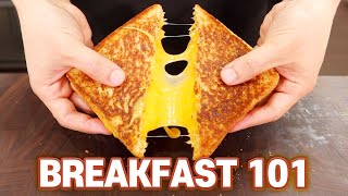 5 Quick amp Easy Breakfast Recipes [upl. by Derayne]