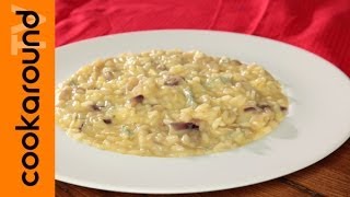 Risotto con gorgonzola e cipolla  Primi piatti Riso [upl. by Otrebireh]