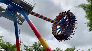 Wonderla Pendulum Thrilling Ride  wonderlavideos  IMG 9839 [upl. by Aeneg]