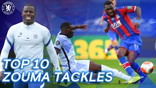 Kurt Zoumas Top 10 Chelsea Tackles  Chelsea Tops [upl. by Ecinhoj]