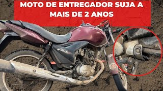 COMO LAVAR UMA MOTO PROFISSIONALMENTE [upl. by Norene670]