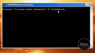 How to Gain Access to the System Volume Information Folder by Britec [upl. by Assylla]