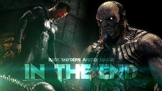 In The End  Zack Snyders Justice League  Snydercut  DC [upl. by Hadwyn]