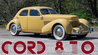 1936 Cord 810 Goes for a Drive [upl. by Dekeles]