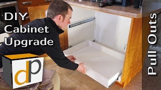 How to Build amp Install Pull Out Shelves  DIY Guide [upl. by Nage]