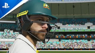 Cricket 22  Launch Trailer  PS5 PS4 [upl. by Bunny]