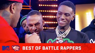 Best Of Battle Rappers 🎤 ft Soulja Boy Lil Yachty amp Chance the Rapper  Wild N Out [upl. by Tnilf483]