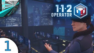 Lets Play 112 Operator part 1  On Duty [upl. by Olnek408]