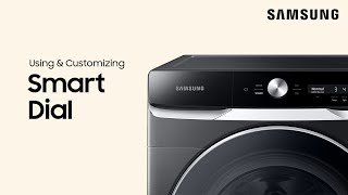 Navigating and setting up your Samsung washer and dryer  Samsung US [upl. by Leachim]