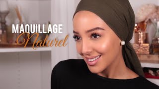 MAQUILLAGE NATUREL ET FACILE À REALISER  SALIMA ALIANI [upl. by Lzeil]