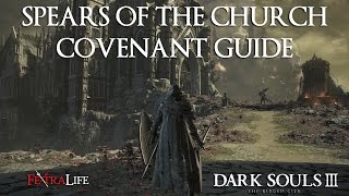 How to Join the Spears of the Church Covenant Dark Souls 3 The Ringed City [upl. by Harned668]