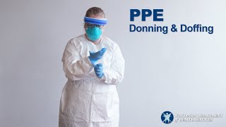 Donning and Doffing PPE Properly [upl. by Dart]