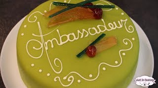 Recette du Gâteau Ambassadeur [upl. by Freed645]