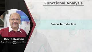 Course Introductory video  Functional Analysis [upl. by Norabal]