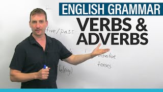 Parts of Speech in English Grammar VERBS amp ADVERBS [upl. by Inram]