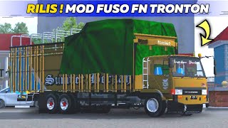 RILIS  MOD FUSO FN TRONTON TERBARU FULL ANIM BUSSID [upl. by Yhtorod306]