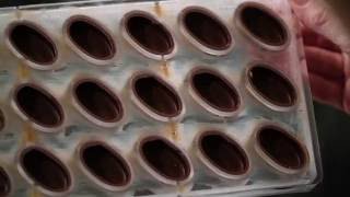 How to mould chocolates [upl. by Friedly]